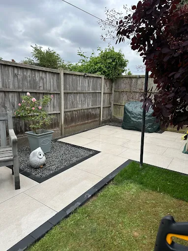 PT Paving patio paving work