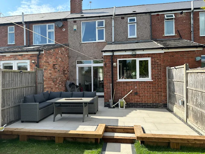 PT Paving completed work